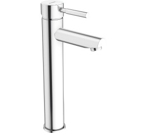 High single lever wash-basin mixer